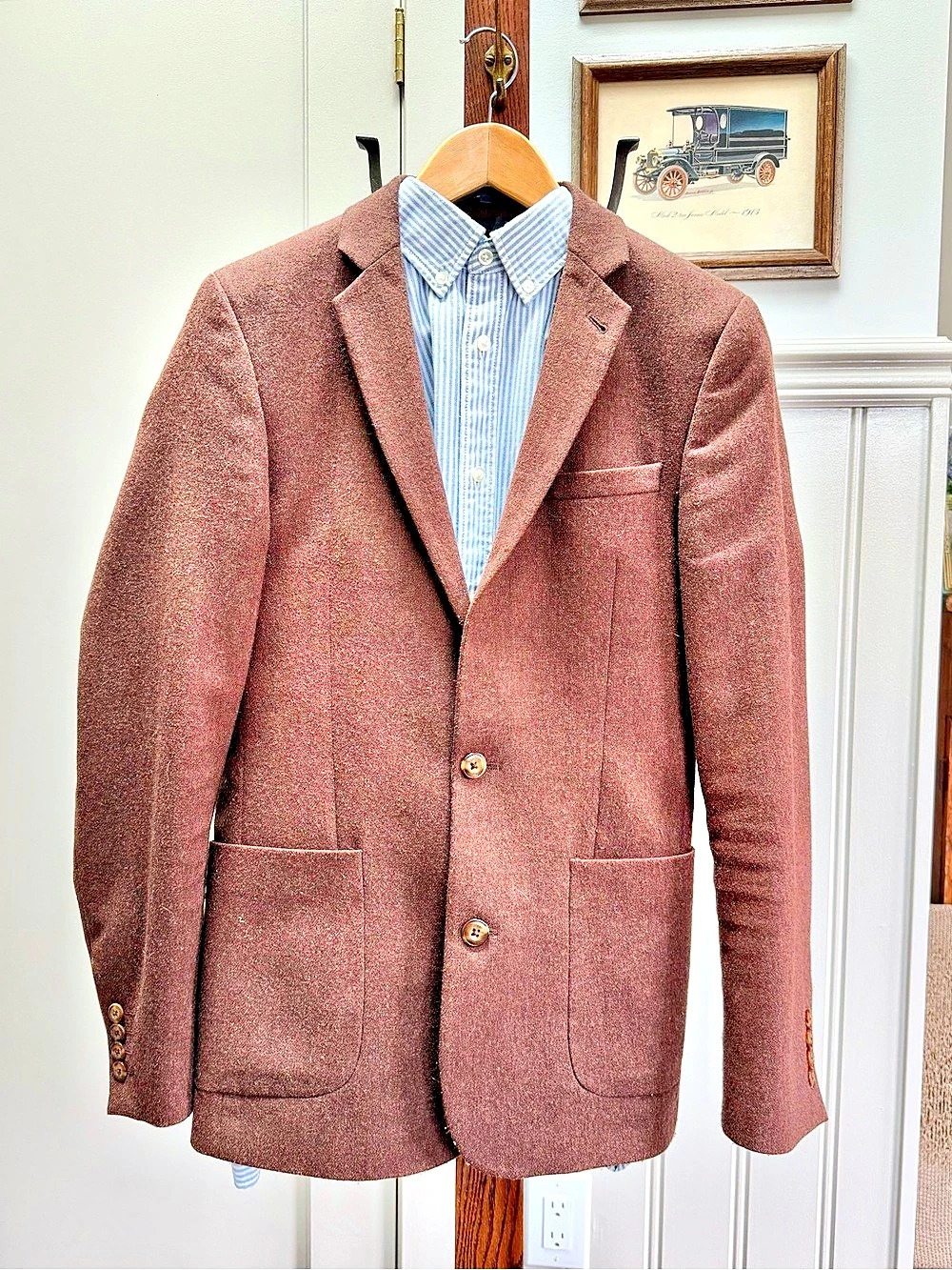 ASOS Brown Sport Coat
